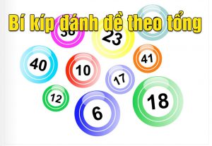 Cách đánh đề theo tổng giải đặc biệt tính lô